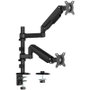 Aisens Soporte de Mesa Eco Contrapeso para Monitor/TV 17-32 Pulgadas Negro